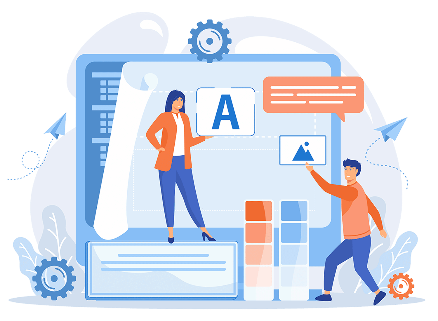 Graph Conception Conception Graphique Personnalisée - Webeona